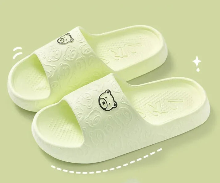 Cute Bear Women Slippers